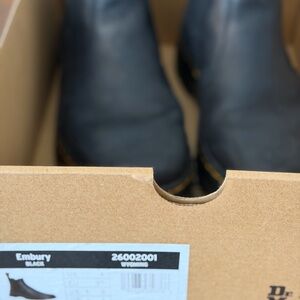 Dr. Martens Black Embury Boots